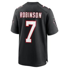 NFL Atlanta Falcons Bijan Robinson  Throwback Game Jersey