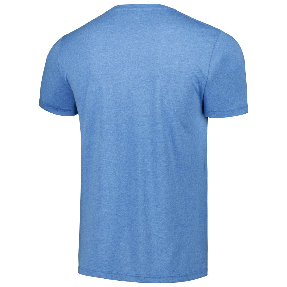 Kansas City Royals Homage Doodle Collection Forever Royal Tri-Blend T-Shirt - Light Blue