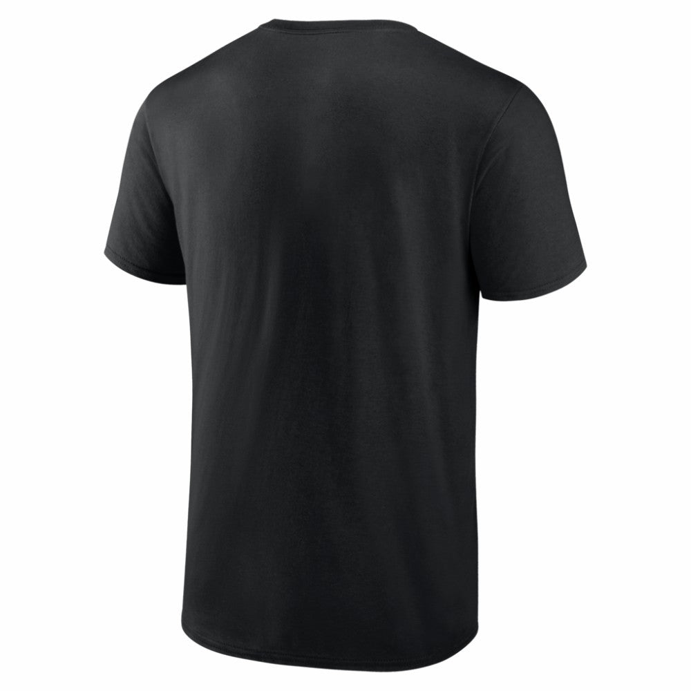 Pittsburgh Pirates Logo Athletic Wordmark T-Shirt - Black