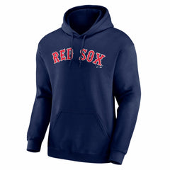 Boston Red Sox Logo Athletic Wordmark Hoodie - Navy