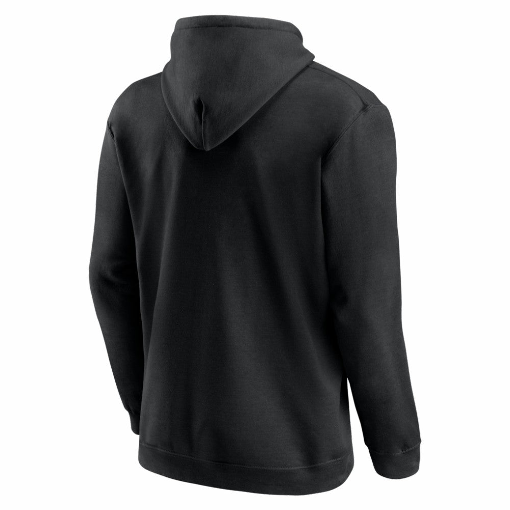 Baltimore Orioles Logo Athletic Wordmark Hoodie - Black