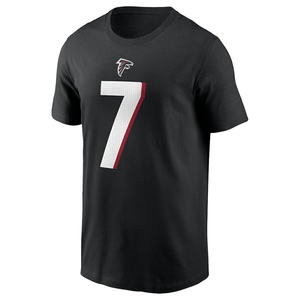 NFL Atlanta Falcons Bijan Robinson  Player Name & Number T-Shirt