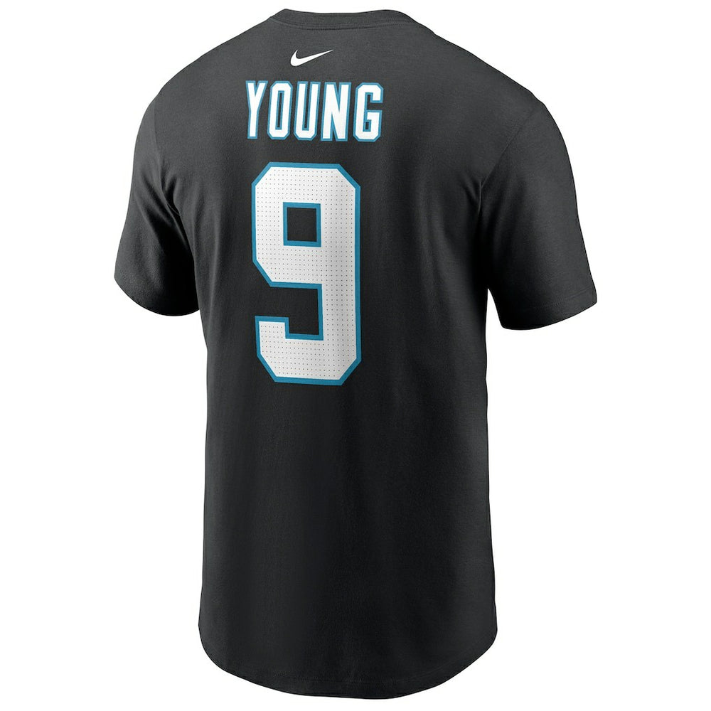 NFL Carolina Panthers Bryce Young  Player Name & Number T-Shirt