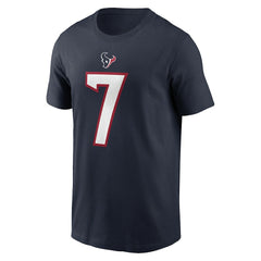 NFL Houston Texans C.J. Stroud  Player Name & Number T-Shirt