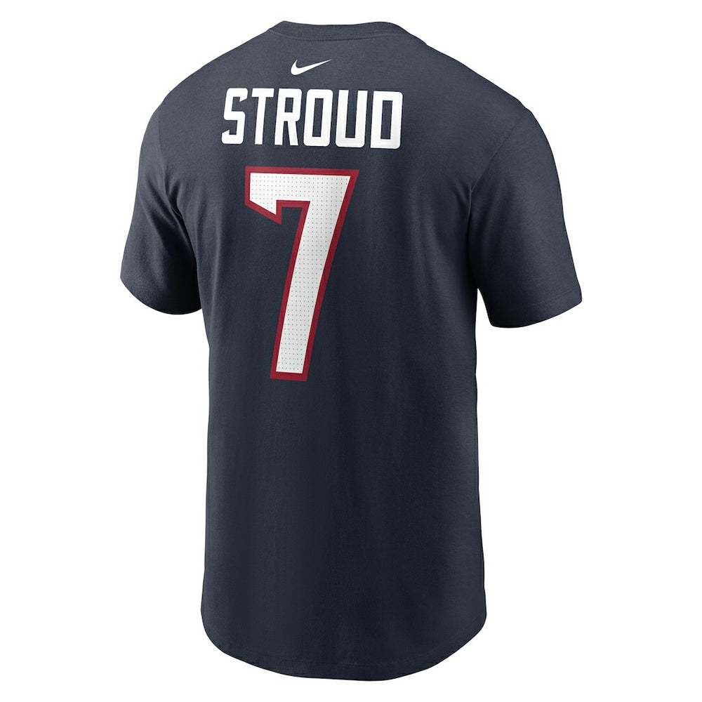 NFL Houston Texans C.J. Stroud  Player Name & Number T-Shirt