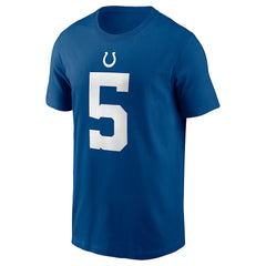 NFL Indianapolis Colts Anthony Richardson  Player Name & Number T-Shirt