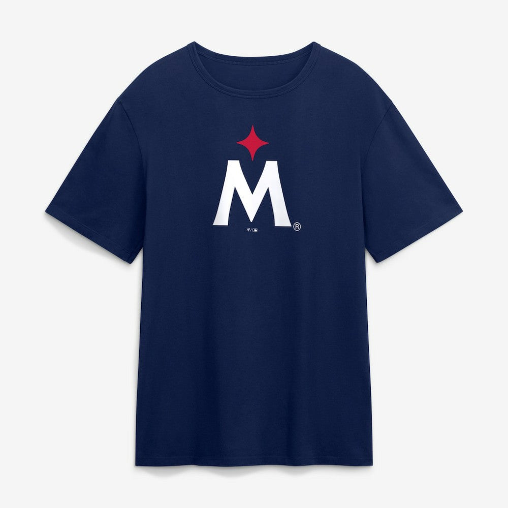 Minnesota Twins Alternate Logo Legacy T-Shirt - Navy