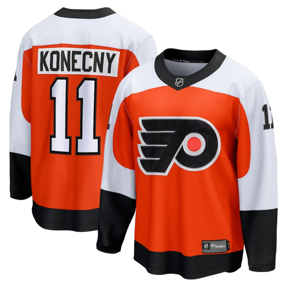 Travis Konecny Philadelphia Flyers Fanatics Home Breakaway Jersey