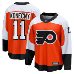 Travis Konecny Philadelphia Flyers Fanatics Home Breakaway Jersey