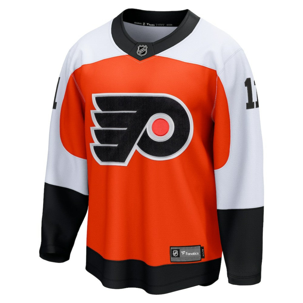 Travis Konecny Philadelphia Flyers Fanatics Home Breakaway Jersey