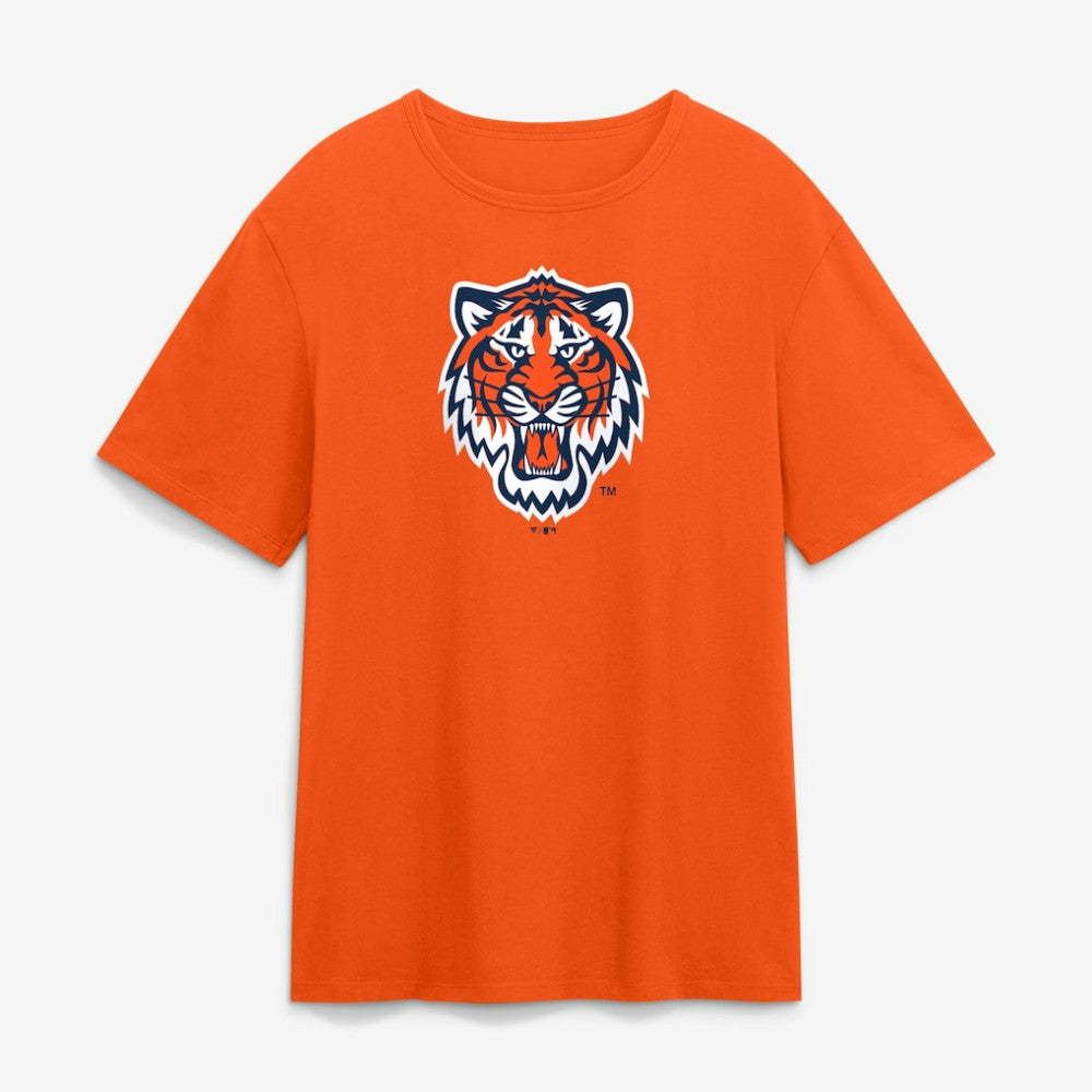 Detroit Tigers Alternate Logo Legacy T-Shirt - Orange