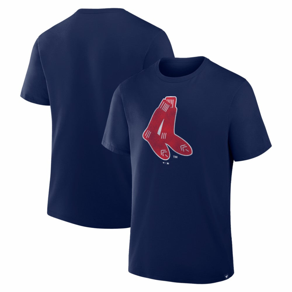 Boston Red Sox Vintage Logo Legacy T-Shirt - Navy