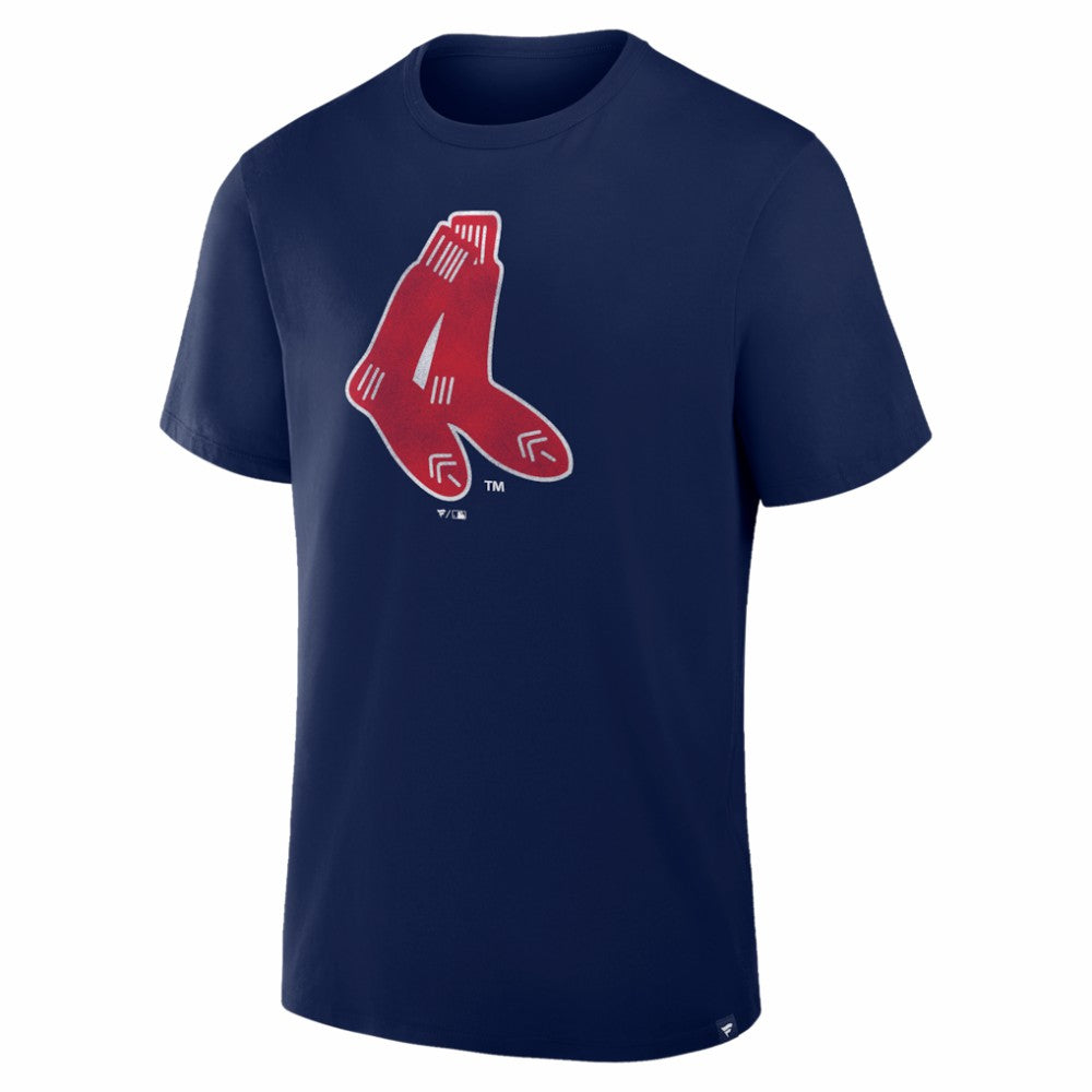 Boston Red Sox Vintage Logo Legacy T-Shirt - Navy