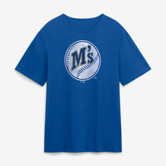 Seattle Mariners Alternate Logo Legacy T-Shirt - Royal