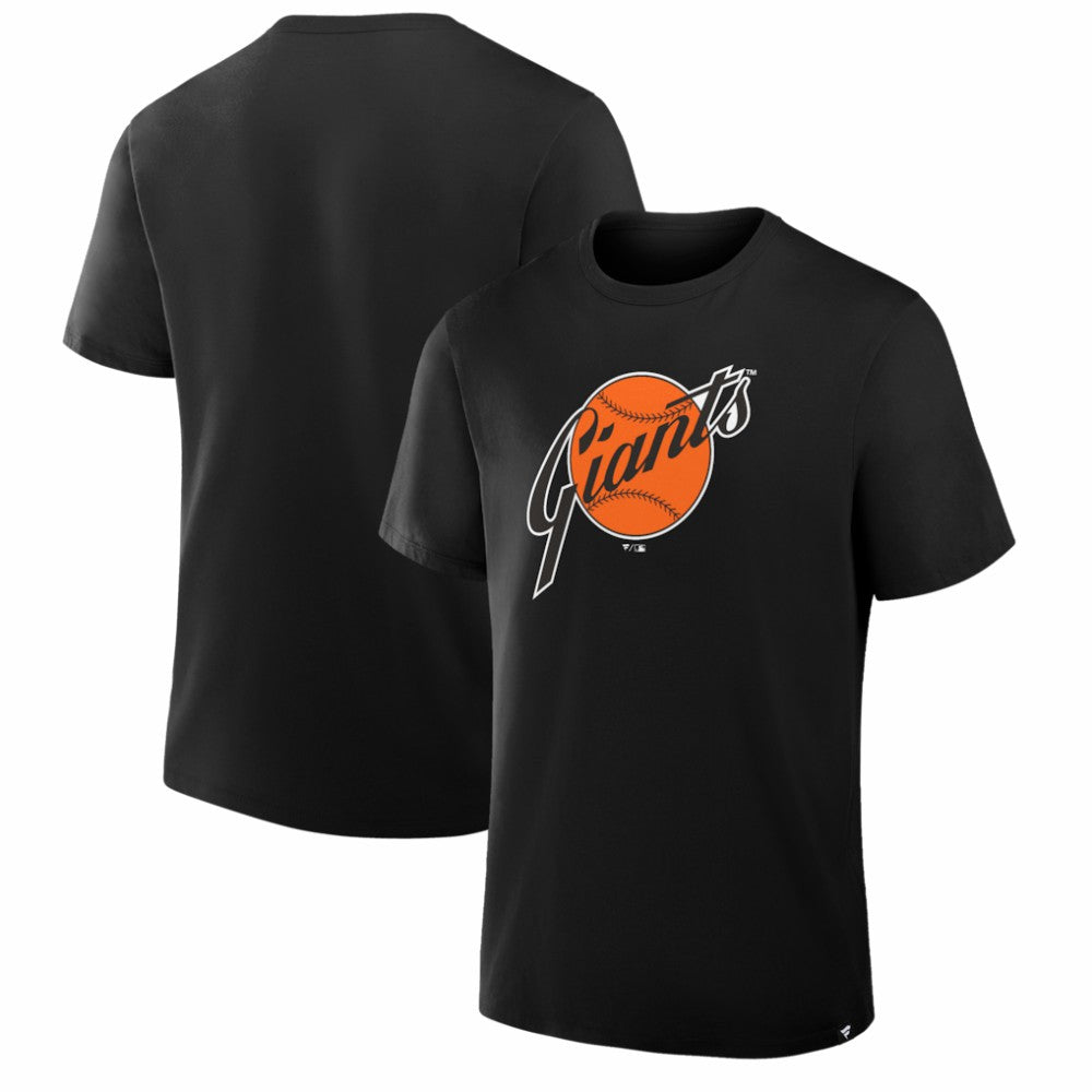 San Francisco Giants Vintage Logo Legacy T-Shirt - Black