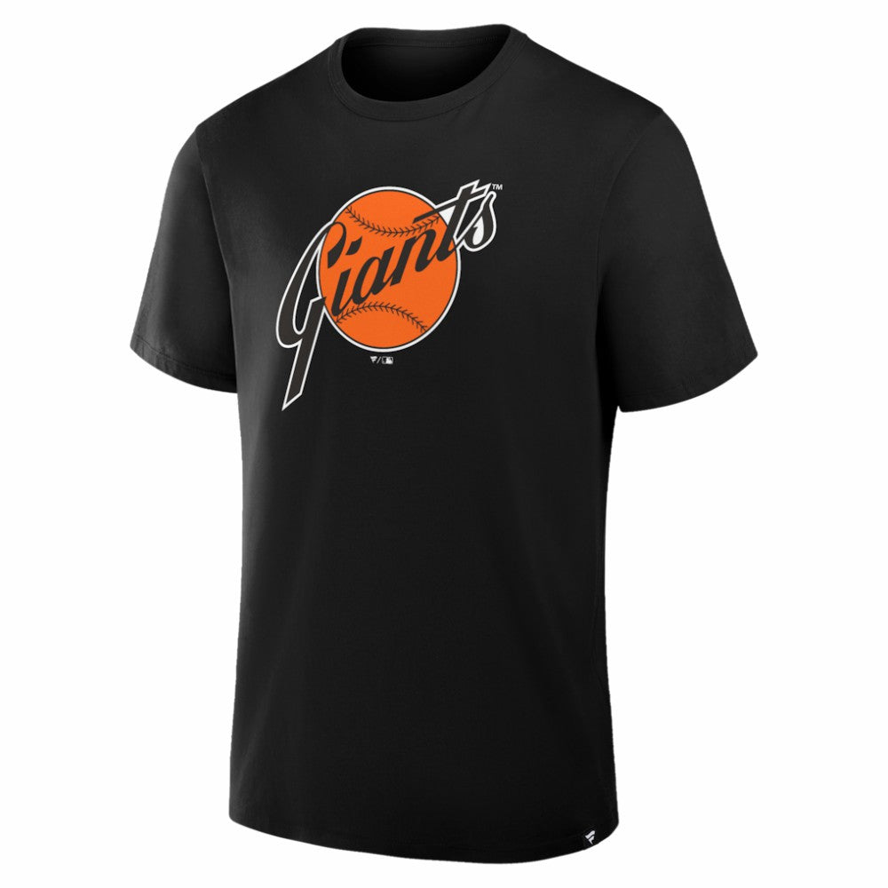 San Francisco Giants Vintage Logo Legacy T-Shirt - Black