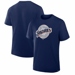 San Diego Padres Alternate Logo Legacy T-Shirt - Navy