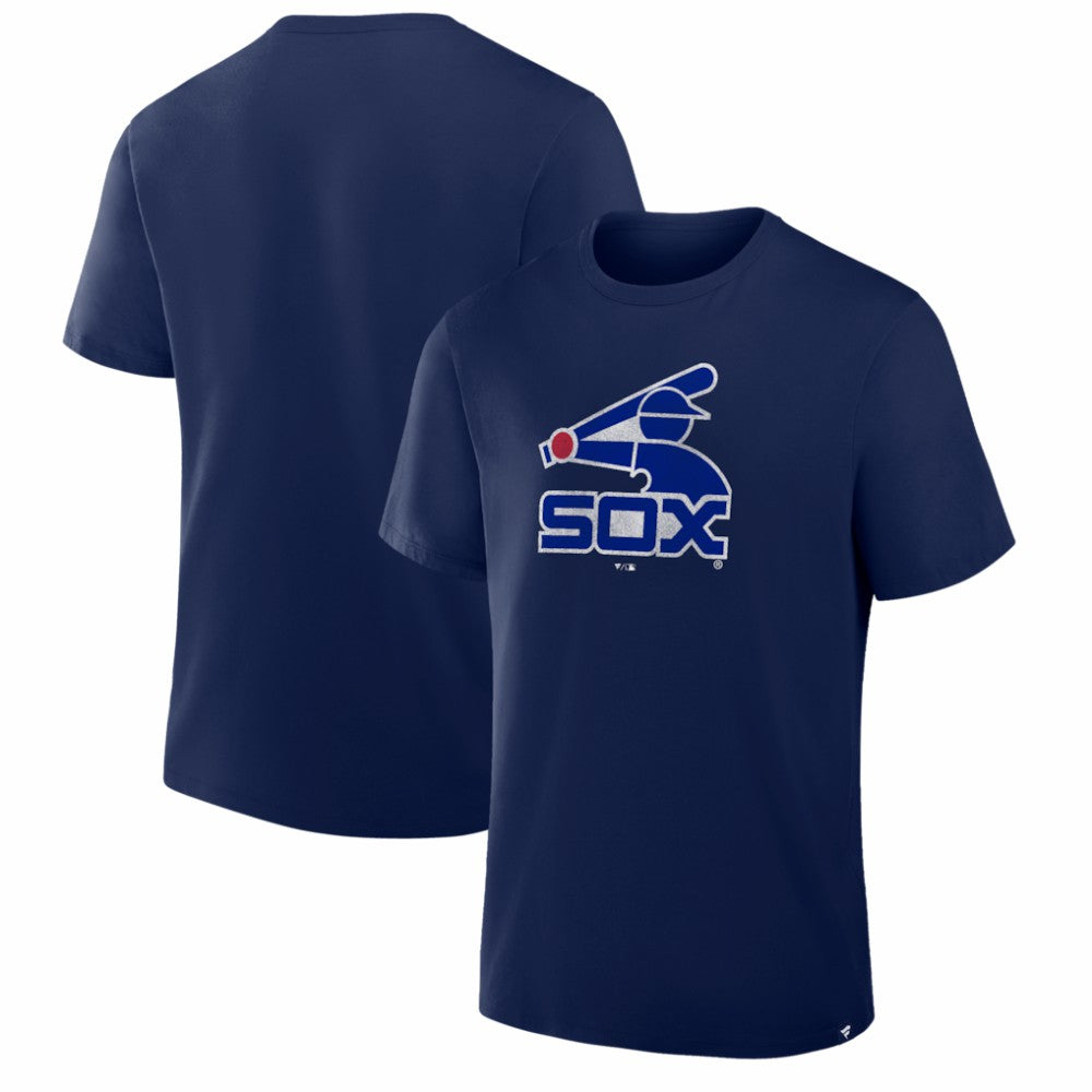 Chicago White Sox Vintage Logo Legacy T-Shirt - Navy