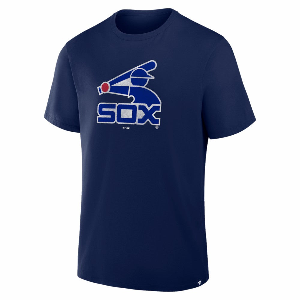 Chicago White Sox Vintage Logo Legacy T-Shirt - Navy