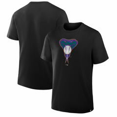 Arizona Diamondbacks Vintage Logo Legacy T-Shirt - Black