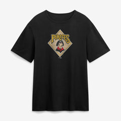 Pittsburgh Pirates Alternate Logo Legacy T-Shirt - Black