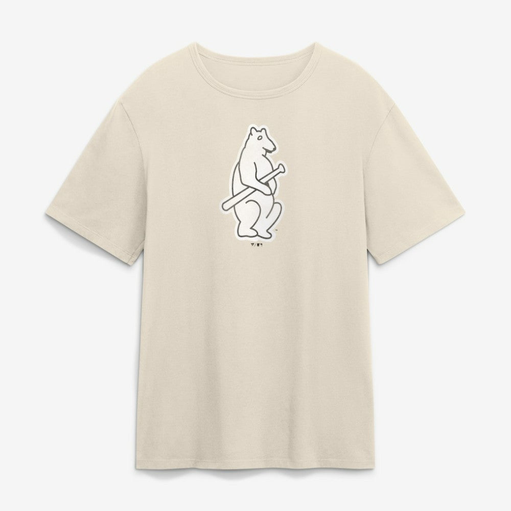 Chicago Cubs Alternate Logo Legacy T-Shirt - Tan
