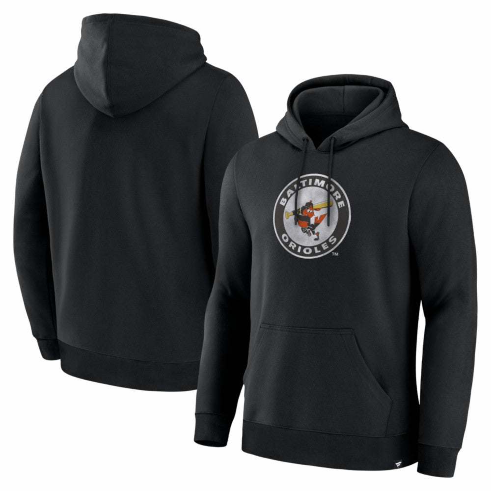 Baltimore Orioles Heritage Hoodie - Black