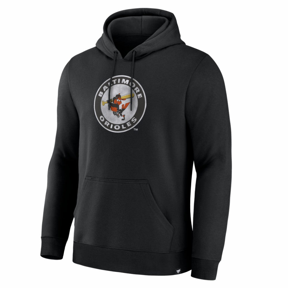Baltimore Orioles Heritage Hoodie - Black