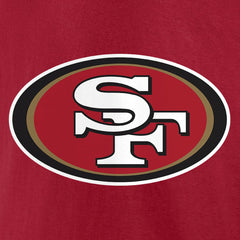 NFL San Francisco 49ers Christian McCaffrey  Player Icon Name & Number T-Shirt