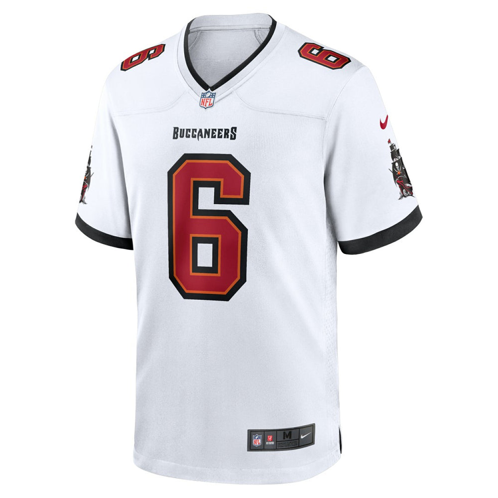 NFL Tampa Bay Buccaneers Baker Mayfield  Away Game Jersey