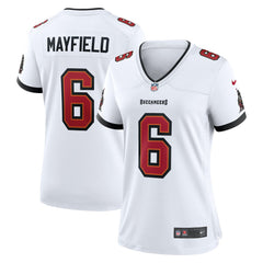 NFL Tampa Bay Buccaneers Baker Mayfield  Women's Away Game Jersey