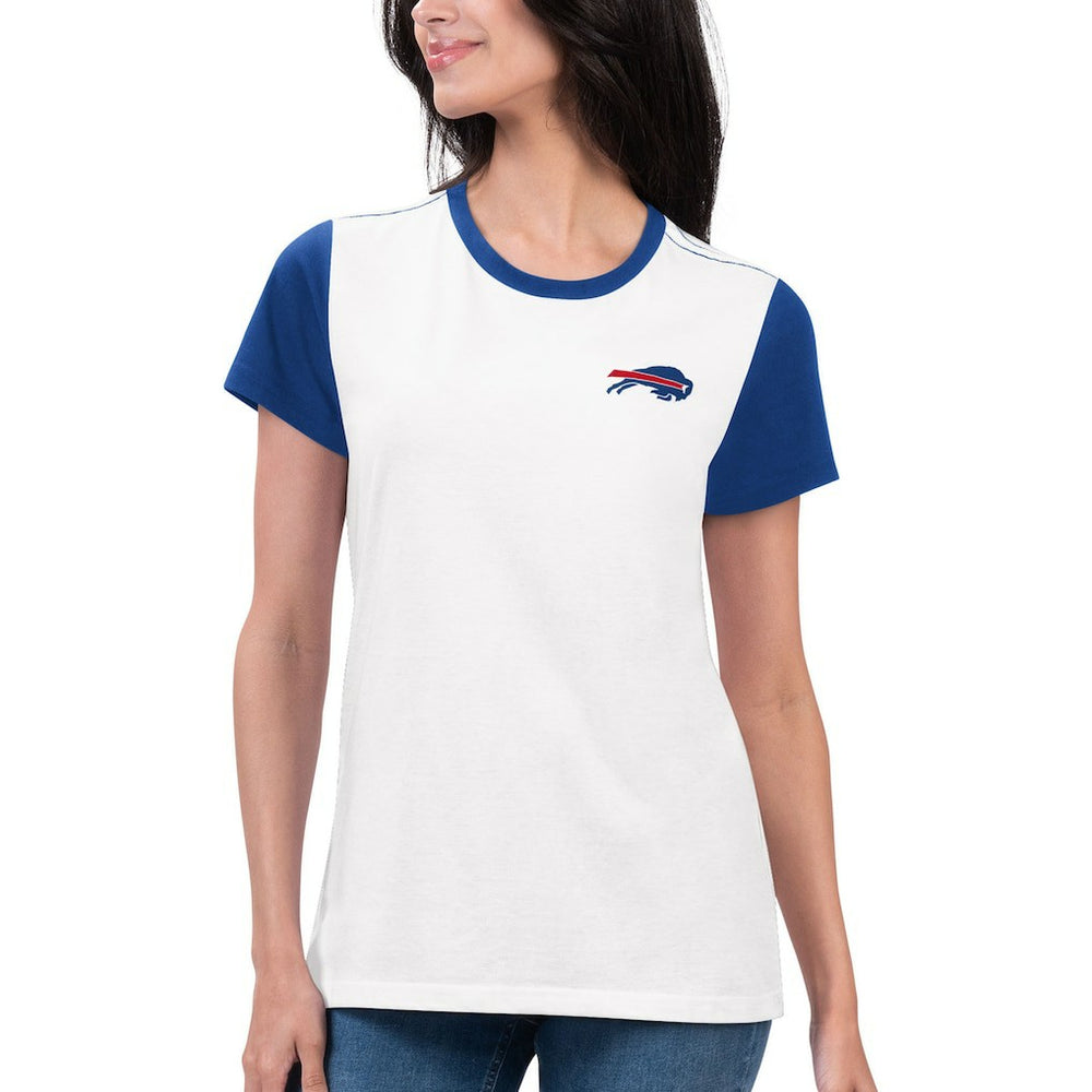 NFL Buffalo Bills G-III 4Her by Carl Banks Women's Fashion Illustration T-Shirt