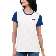 NFL Buffalo Bills G-III 4Her by Carl Banks Women's Fashion Illustration T-Shirt