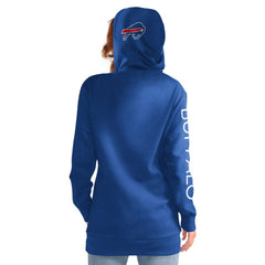 NFL Buffalo Bills G-III 4Her by Carl Banks Women's Extra Inning Pullover Hoodie