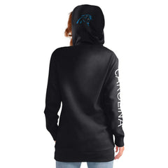NFL Carolina Panthers G-III 4Her by Carl Banks Women's Extra Inning Pullover Hoodie