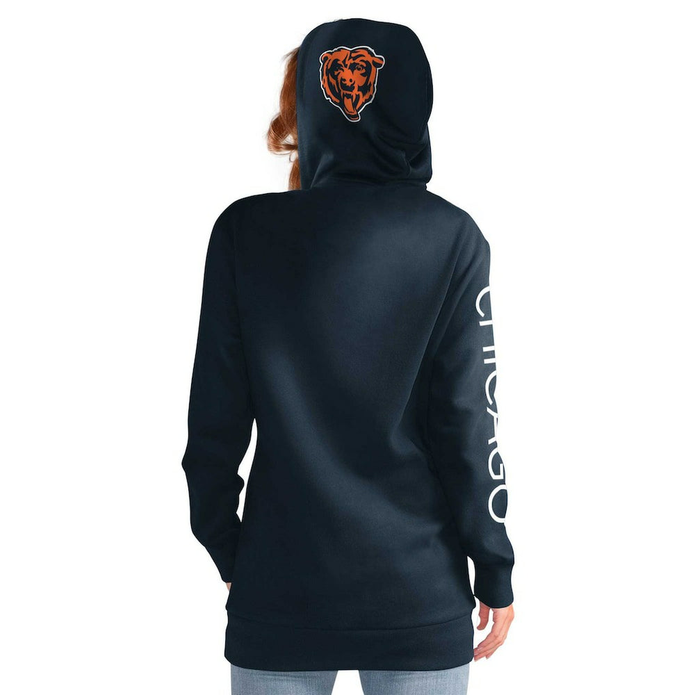 NFL Chicago Bears G-III 4Her by Carl Banks Women's Extra Inning Pullover Hoodie