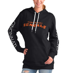 NFL Cincinnati Bengals G-III 4Her by Carl Banks Women's Extra Inning Pullover Hoodie