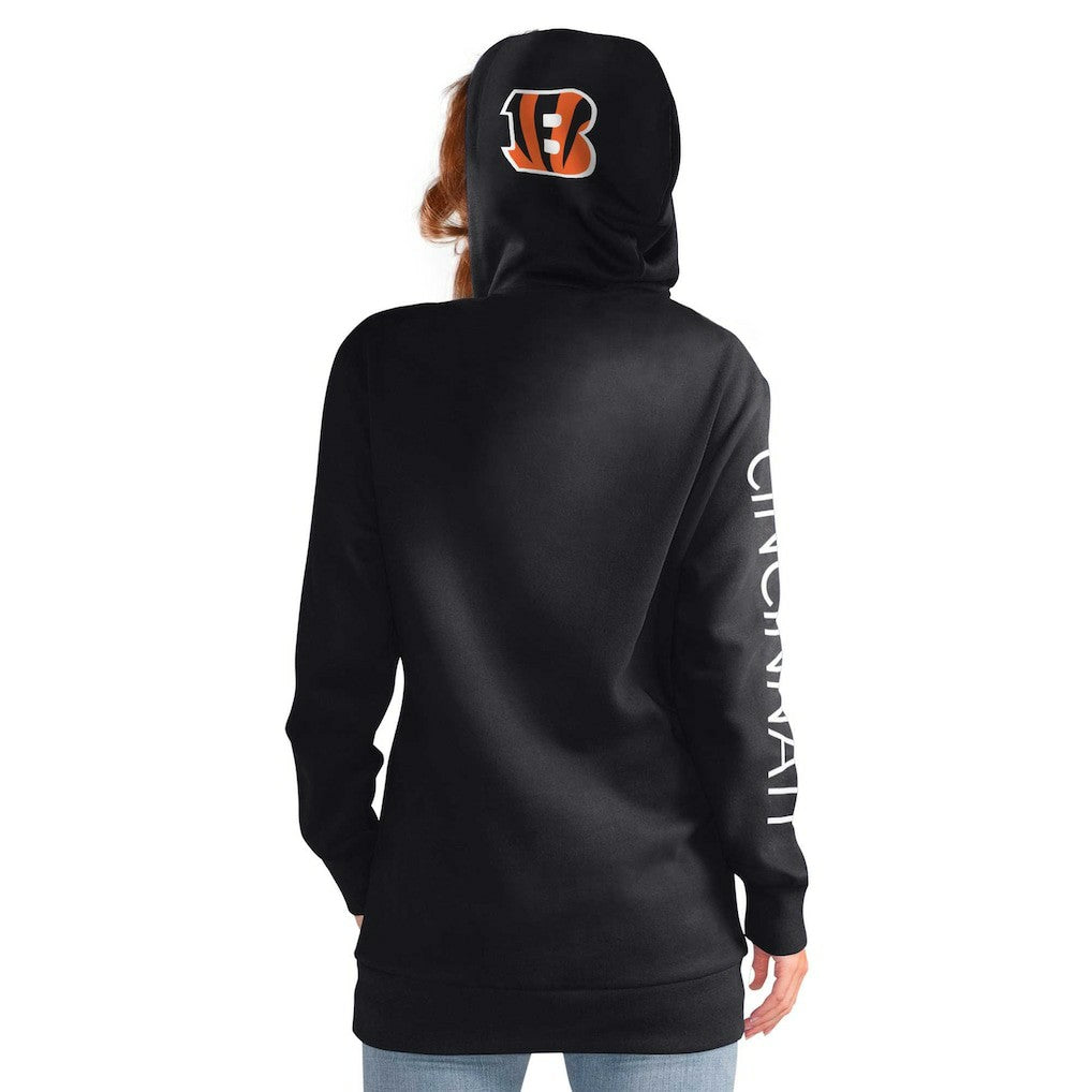 NFL Cincinnati Bengals G-III 4Her by Carl Banks Women's Extra Inning Pullover Hoodie
