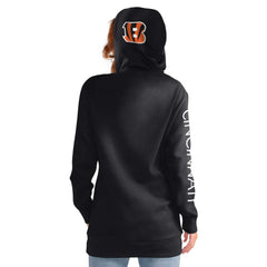 NFL Cincinnati Bengals G-III 4Her by Carl Banks Women's Extra Inning Pullover Hoodie