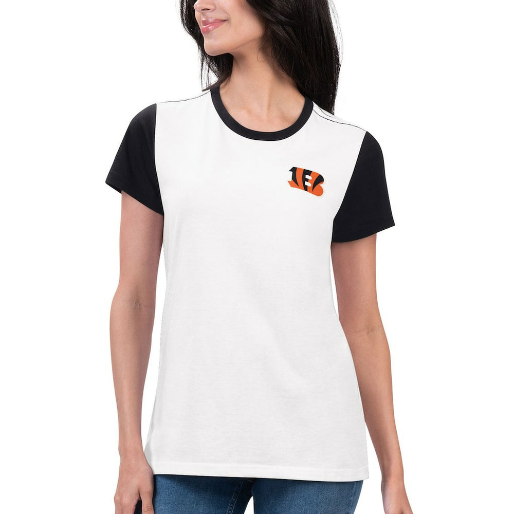 NFL Cincinnati Bengals G-III 4Her by Carl Banks Women's Fashion Illustration T-Shirt