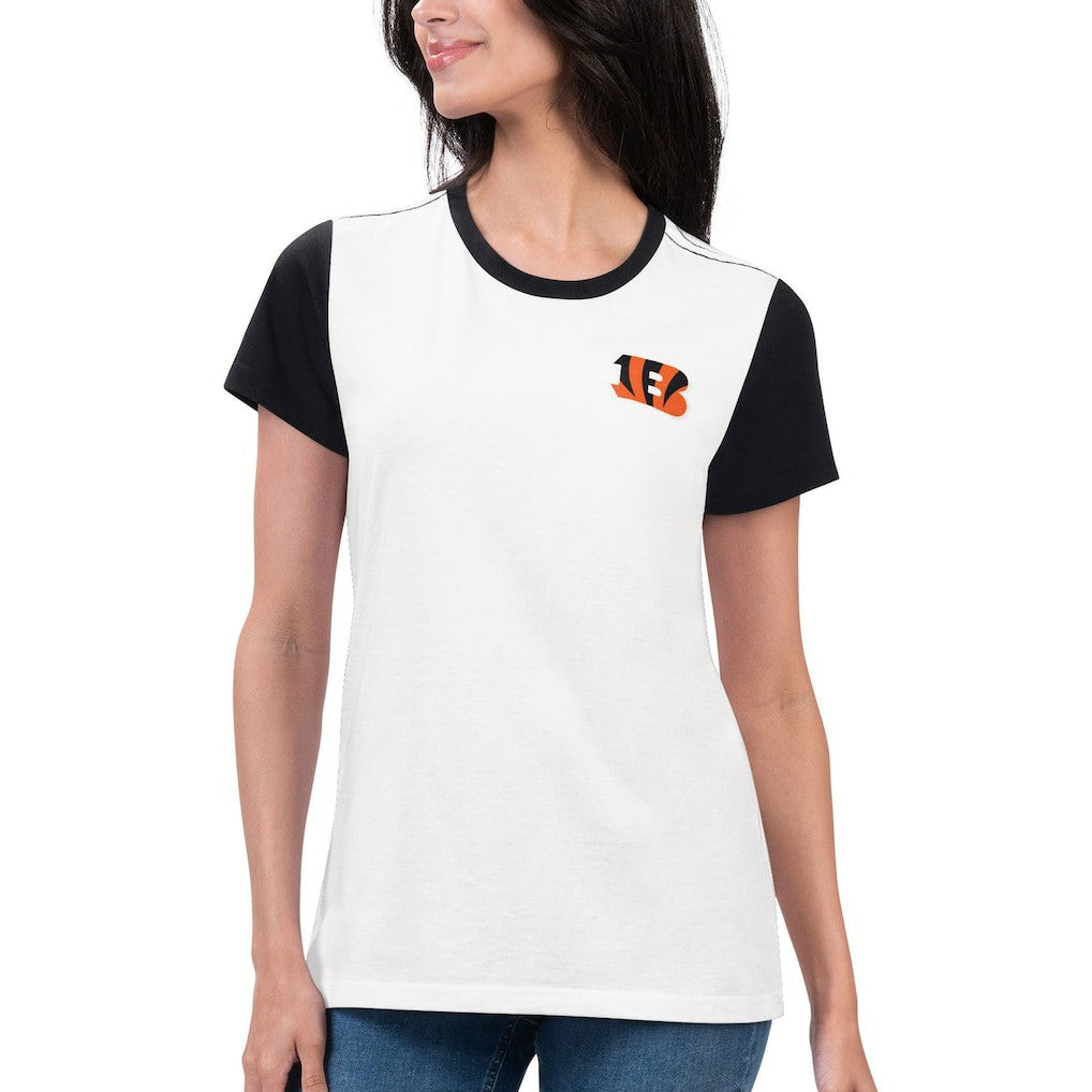 NFL Cincinnati Bengals G-III 4Her by Carl Banks Women's Fashion Illustration T-Shirt