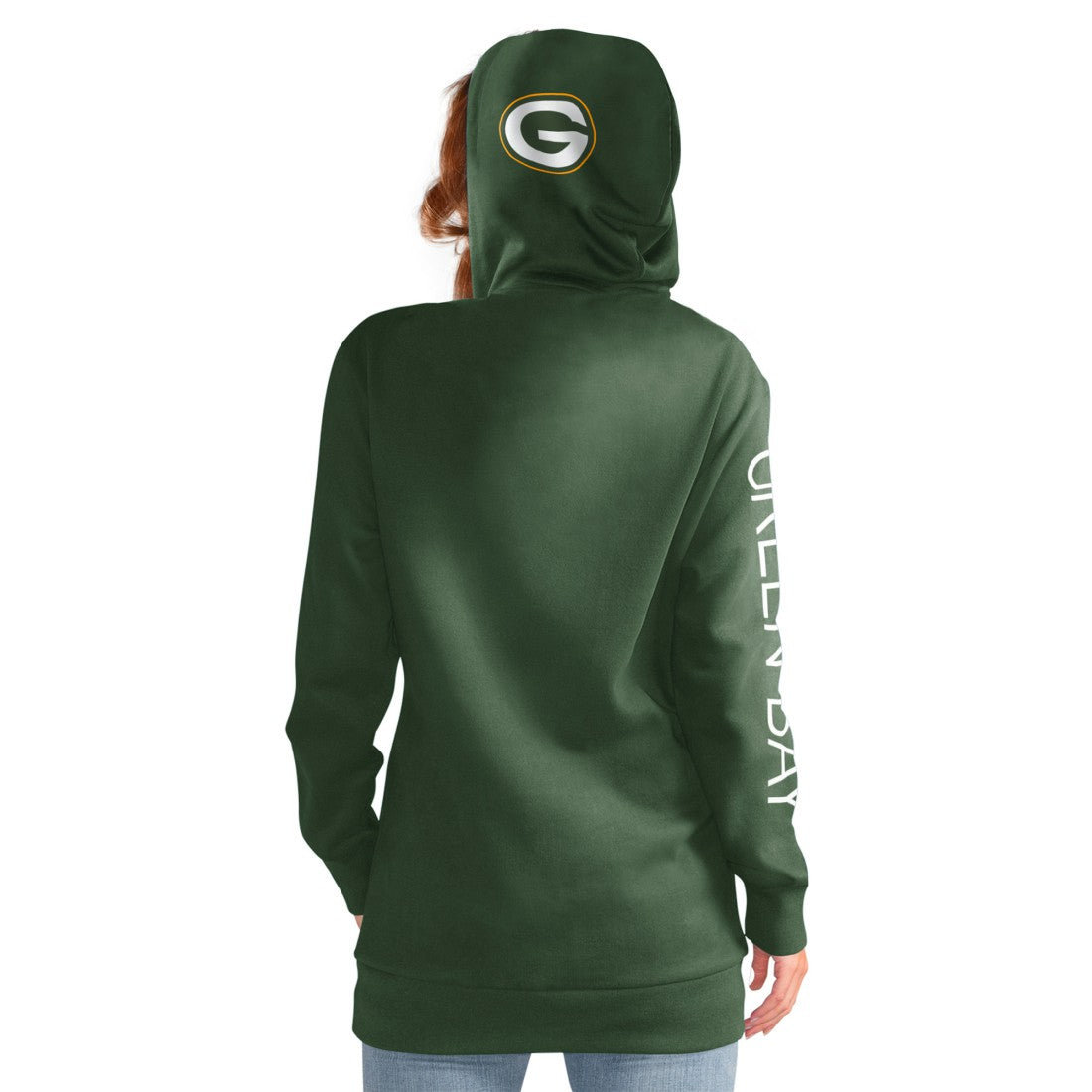 NFL Green Bay Packers G-III 4Her by Carl Banks Women's Extra Inning Pullover Hoodie
