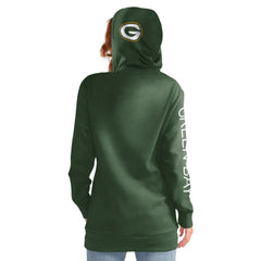 NFL Green Bay Packers G-III 4Her by Carl Banks Women's Extra Inning Pullover Hoodie