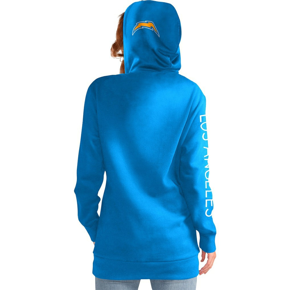 NFL Los Angeles Chargers G-III 4Her by Carl Banks Women's Extra Inning Pullover Hoodie