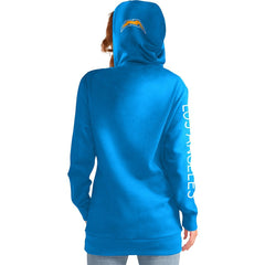 NFL Los Angeles Chargers G-III 4Her by Carl Banks Women's Extra Inning Pullover Hoodie