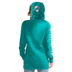 NFL Miami Dolphins G-III 4Her by Carl Banks Women's Extra Inning Pullover Hoodie