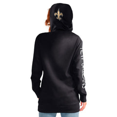 NFL New Orleans Saints G-III 4Her by Carl Banks Women's Extra Inning Pullover Hoodie