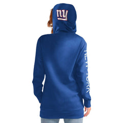 NFL New York Giants G-III 4Her by Carl Banks Women's Extra Inning Pullover Hoodie