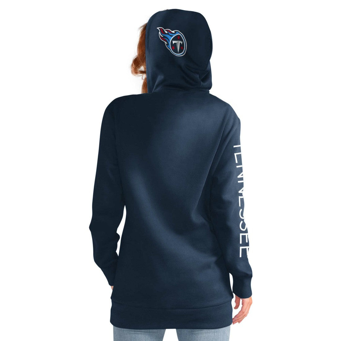 NFL Tennessee Titans G-III 4Her by Carl Banks Women's Extra Inning Pullover Hoodie