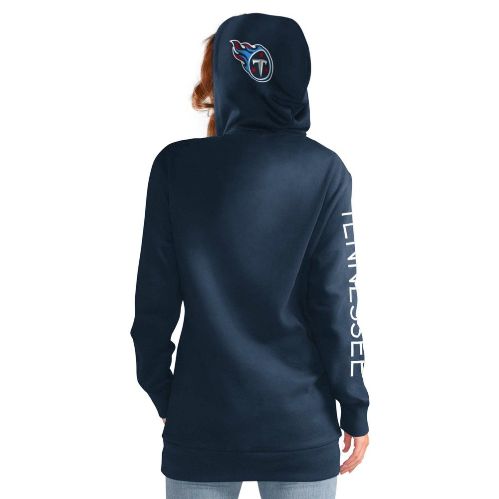 NFL Tennessee Titans G-III 4Her by Carl Banks Women's Extra Inning Pullover Hoodie